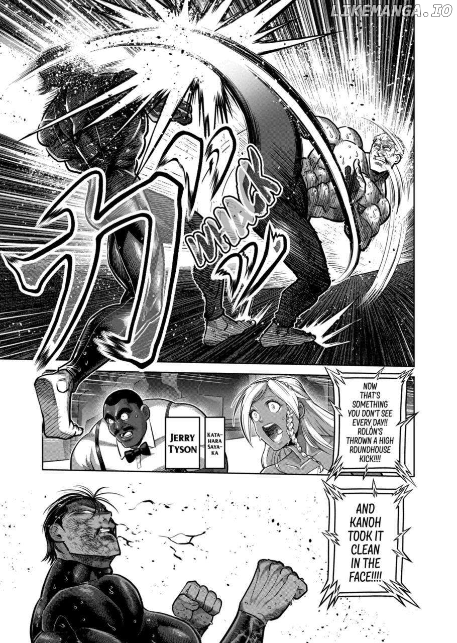 Kengan Omega Chapter 280 153 Kengan Omega Chapter 280 image 11